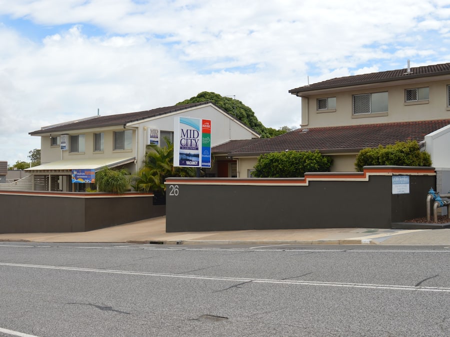Front of property