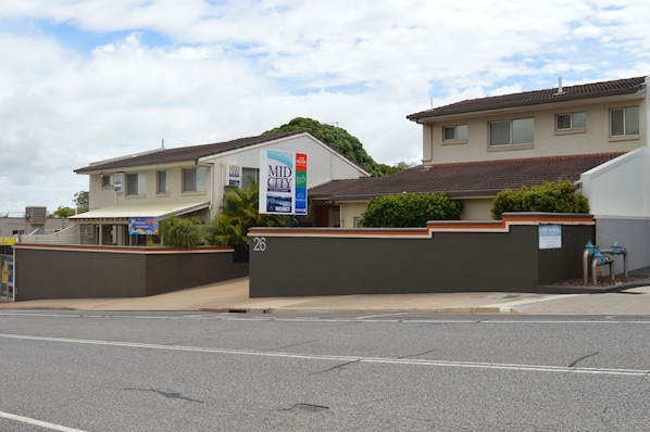 Front of property