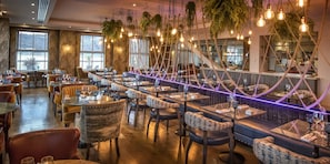 Breakfast, lunch and dinner served  - Quay Hotel and Spa (Conwy)