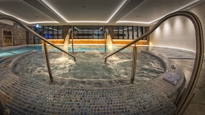 Indoor pool - Quay Hotel and Spa (Conwy)