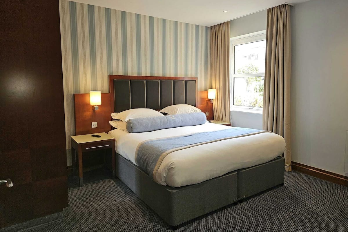 1 slaapkamer, lakens van Egyptisch katoen, luxe beddengoed