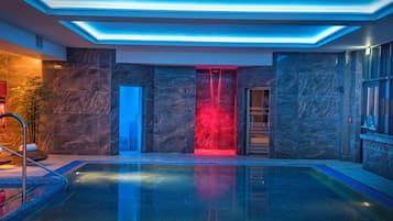 Behandlingsrom for par, badstue, dampbad og kroppsbehandlinger