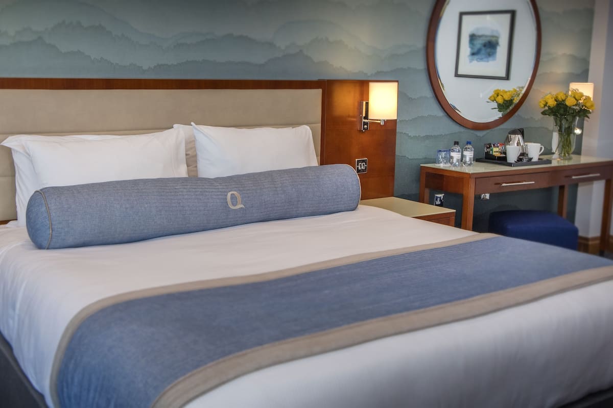 1 slaapkamer, lakens van Egyptisch katoen, luxe beddengoed