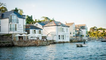 Overnatningsstedets facade