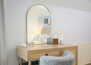 Chambre Double Supérieure | Coin séjour