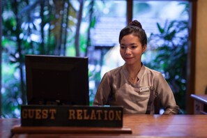 Reception - Prince Angkor Hotel & Spa (Siem Reap)
