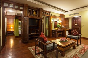 View from room - Prince Angkor Hotel & Spa (Siem Reap)