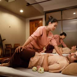 Body treatments, body wraps, body scrubs, facials, 5 treatment rooms