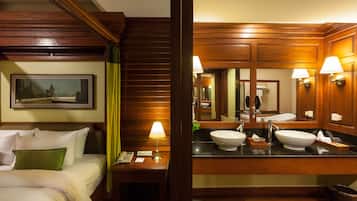 1 habitación, ropa de cama de alta calidad y minibar