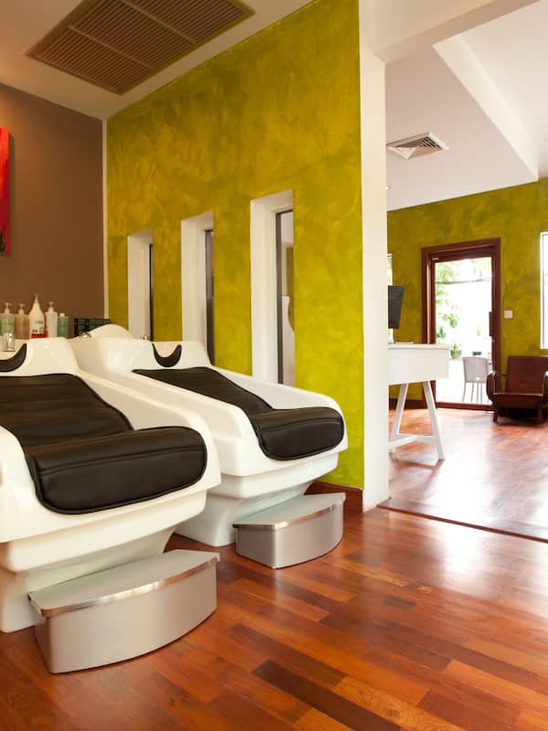 Hair salon