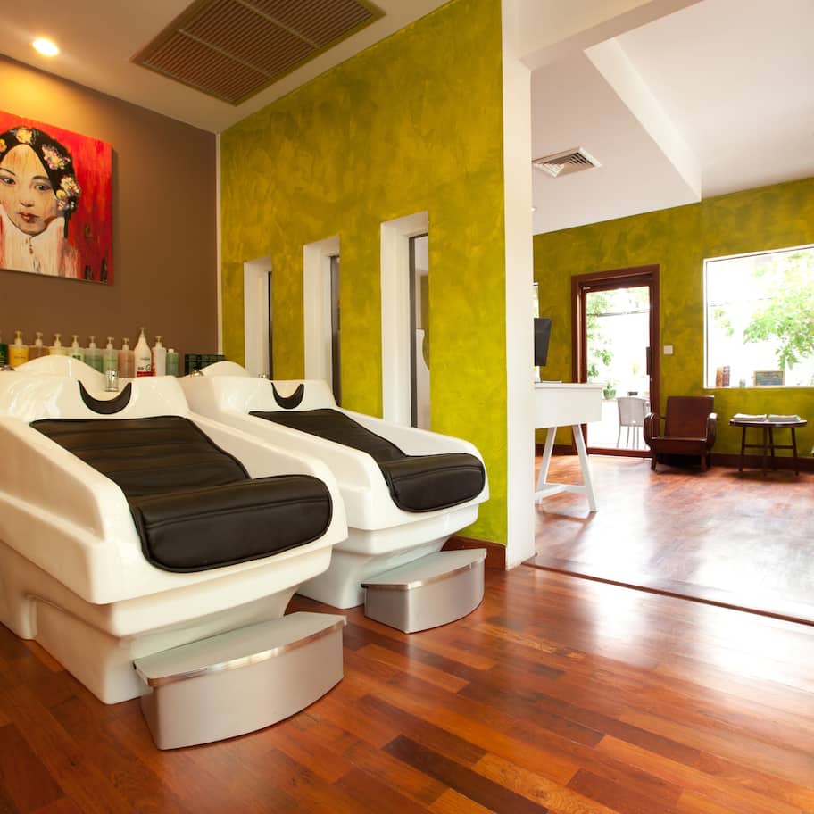 Hair salon