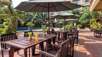 Área para banquetes al aire libre