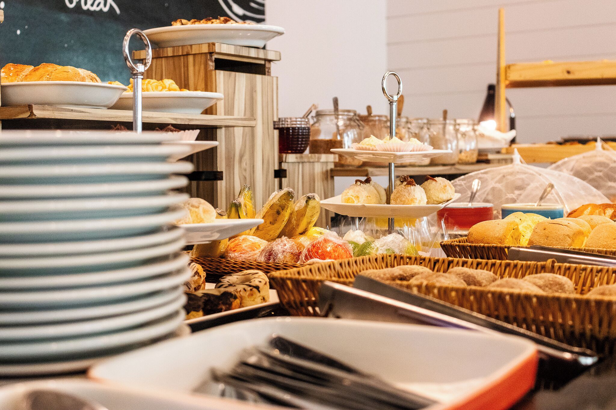 breakfast (brl 39 per person)