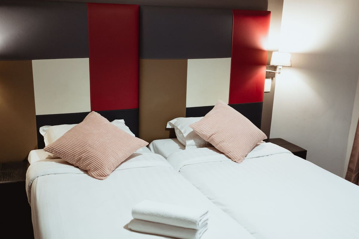 Standard-Zweibettzimmer