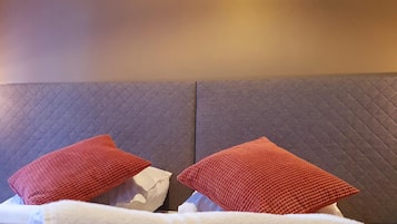 Standard Double Room | Pillow-top beds, individually decorated, desk, iron/ironing board