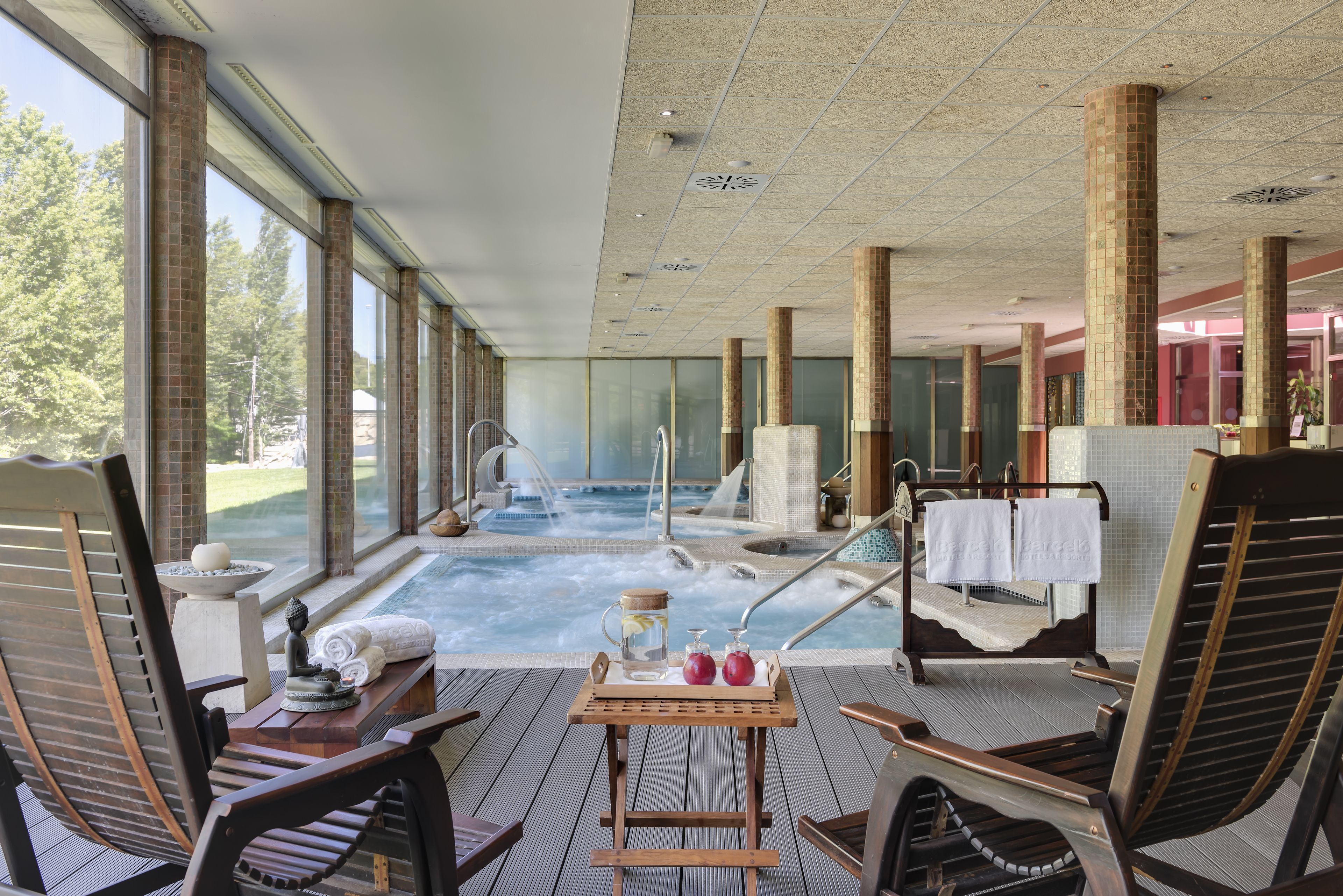 Espace de soins pour les couples, hammam, soins corporels