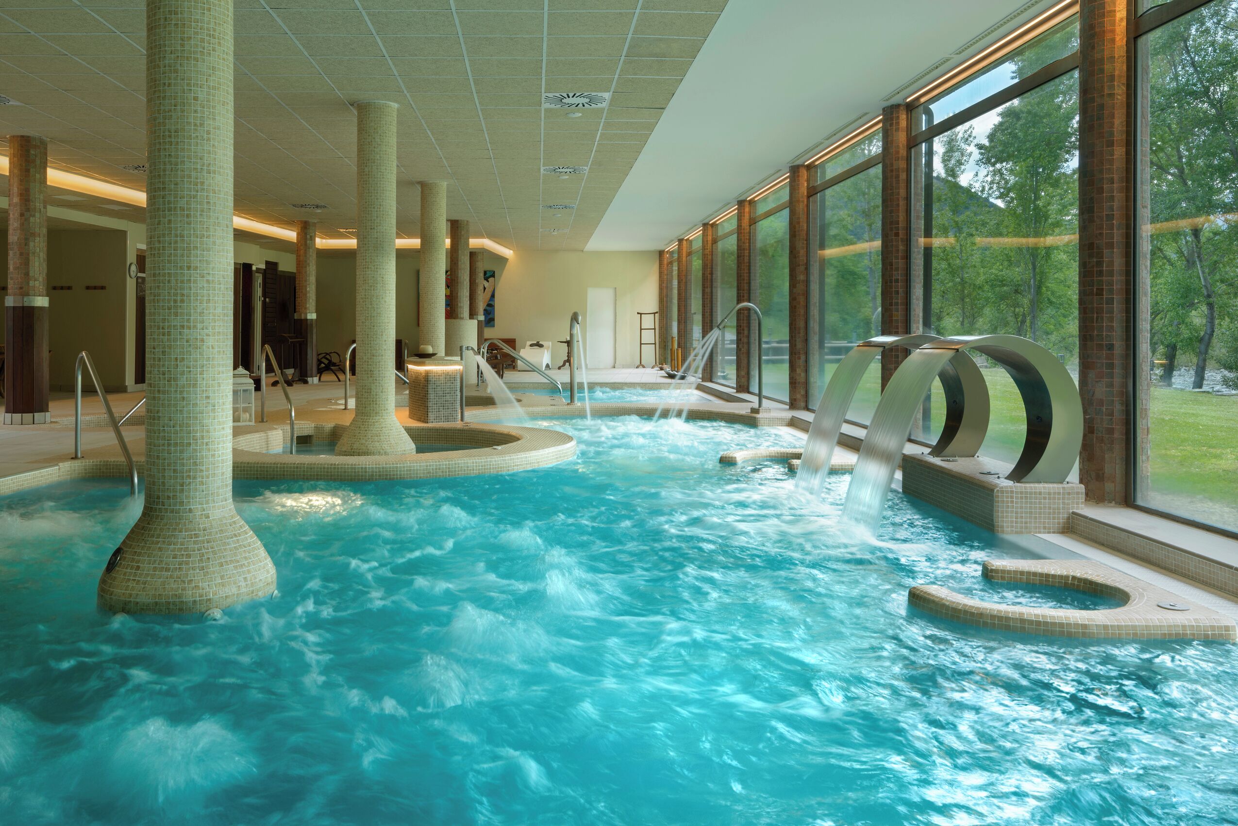 Seasonal outdoor pool