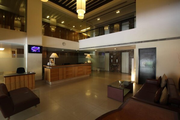 Lobby - Minerva Grand Secunderabad (Hyderabad)