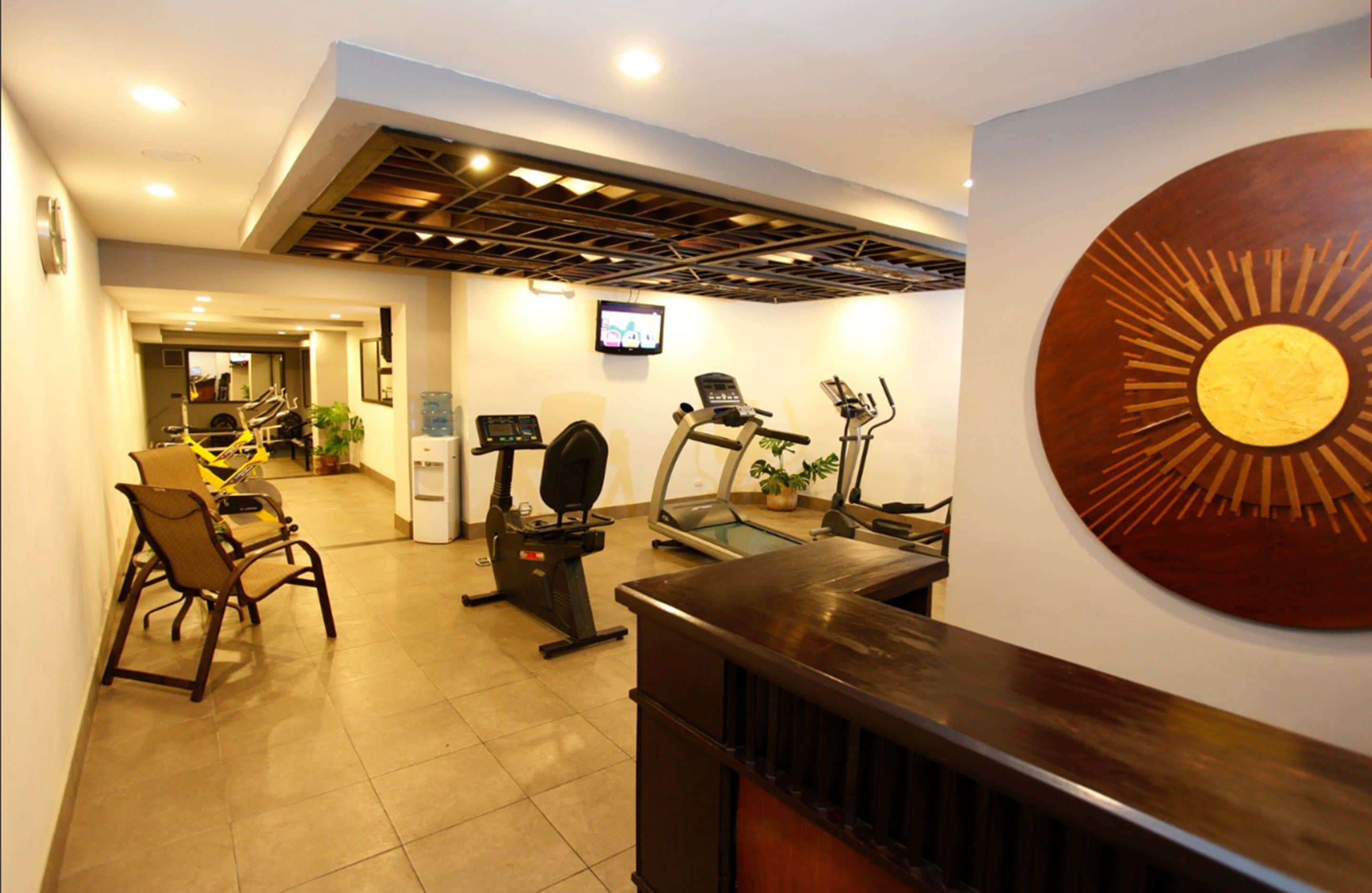 fitness facility