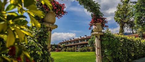 Entrée de l’hébergement