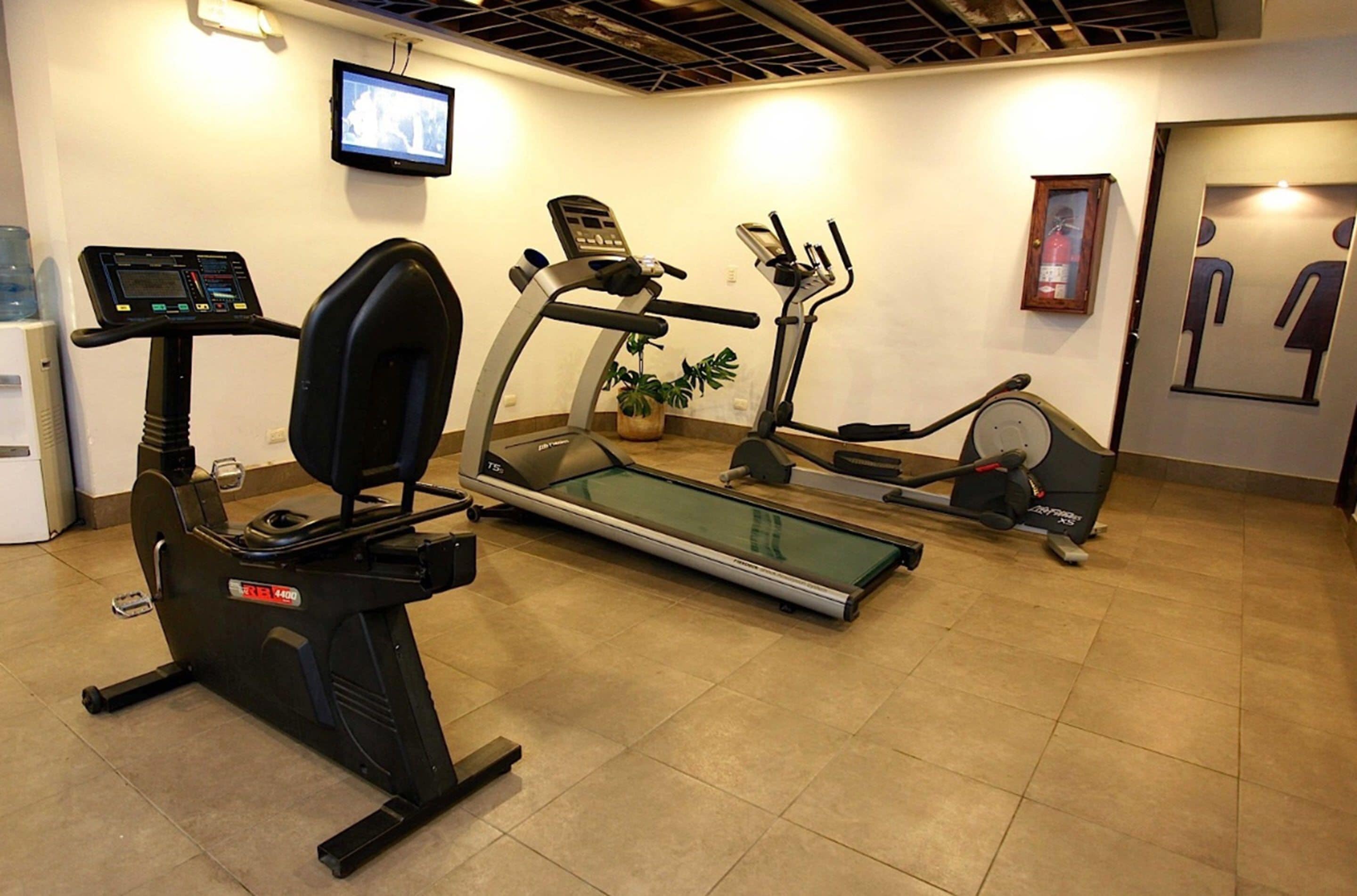 fitness facility