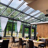 Breakfast, lunch, dinner served; German cuisine, alfresco dining 