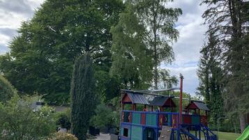 Children's play area - outdoor