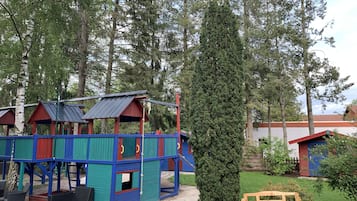 Udendørs legeområde for børn