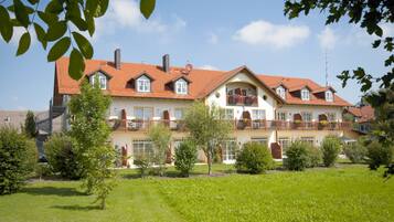 Fassade der Unterkunft