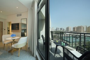 Habitació, 1 llit de matrimoni gran, balcó (Guest) | Balcó
