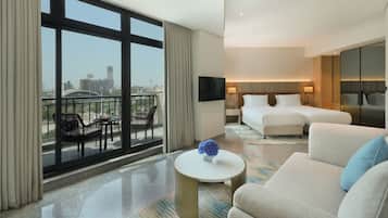 Zimmer, 2 Einzelbetten, Balkon (Spacious) | Ausblick vom Zimmer