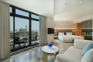 Room, 2 Twin Beds, Balcony (Spacious) | View from room