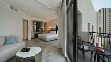 Room, 1 King Bed, Balcony (Spacious) | In-room safe, iron/ironing board, free WiFi, bed sheets