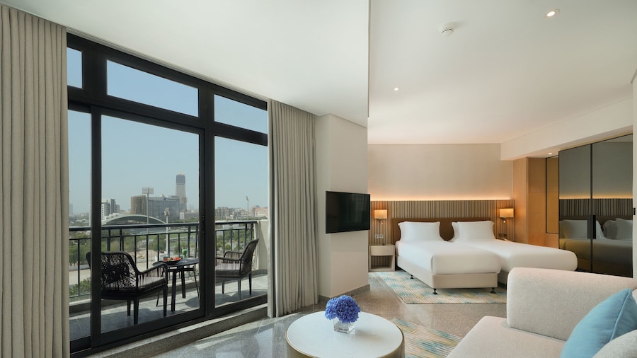 Arabian Park Dubai, an Edge by Rotana Hotel