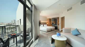 Room, 2 Twin Beds, Balcony (Spacious) | In-room safe, iron/ironing board, free WiFi, bed sheets