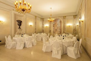 Mariage en salle