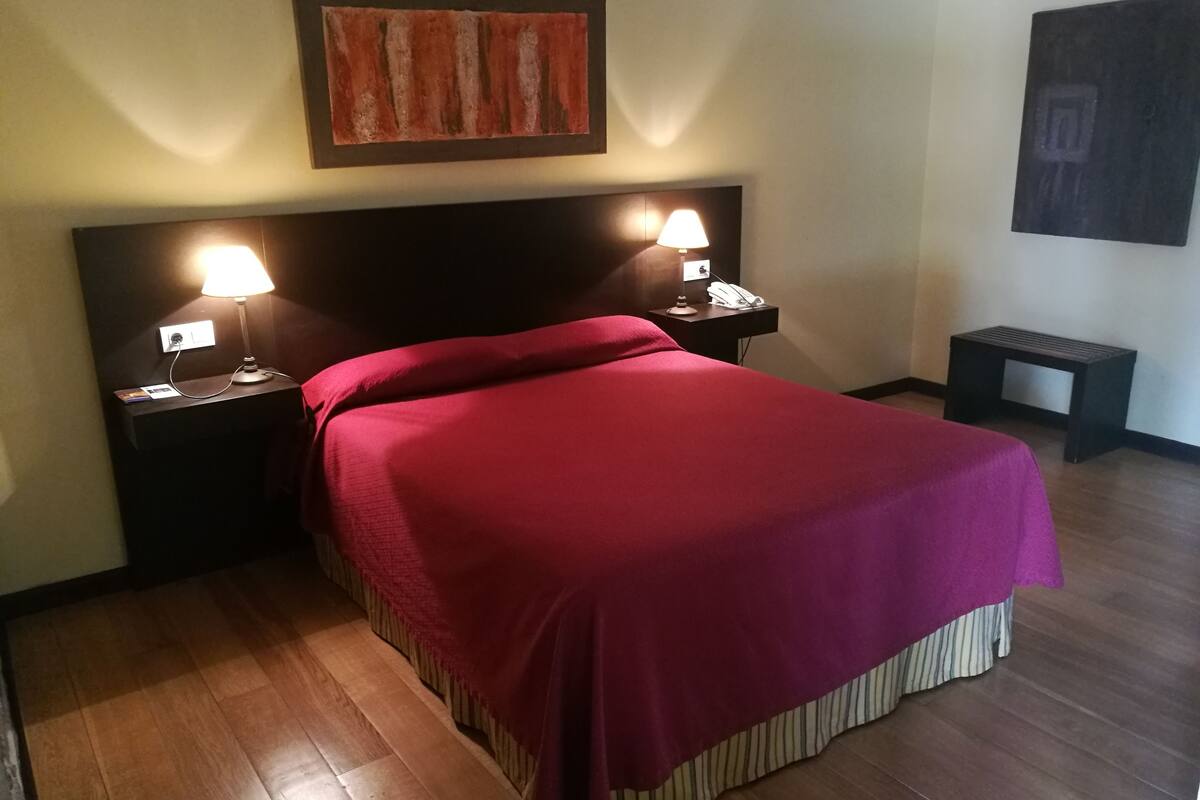 economy double room | minibar, in-room safe, desk, soundproofing