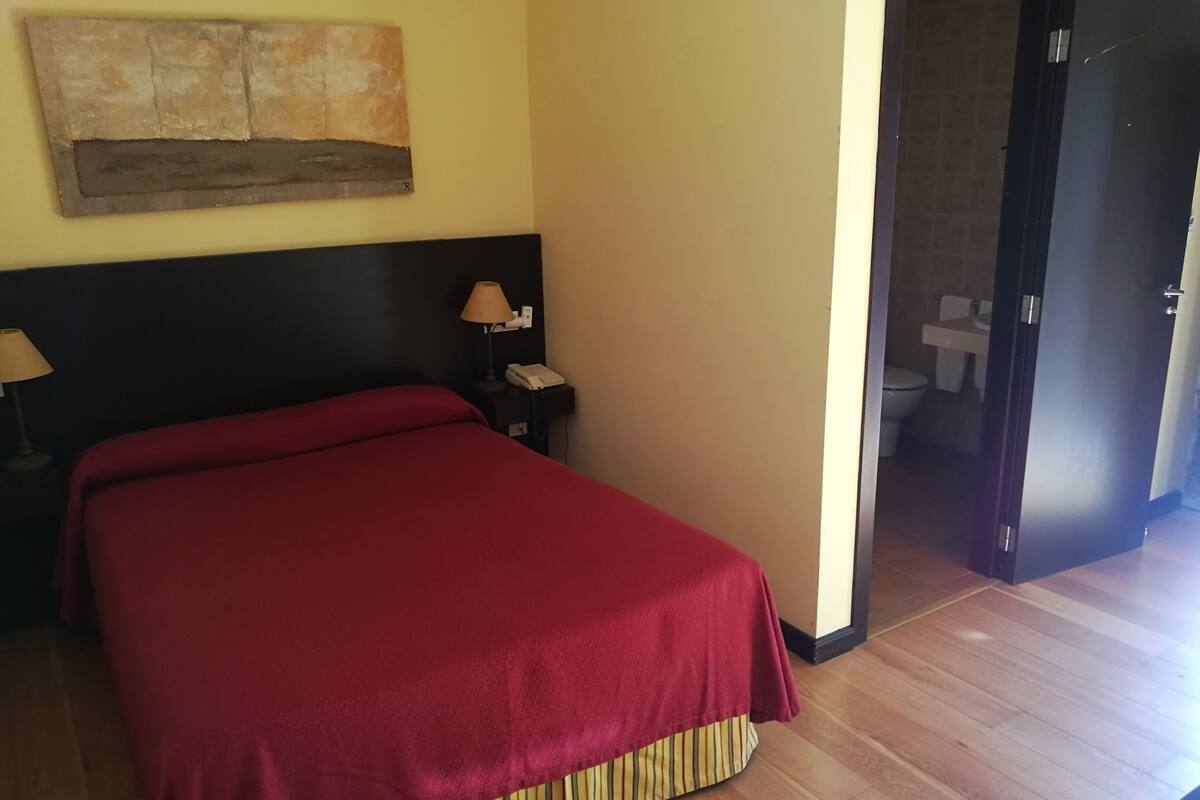 economy double room | minibar, in-room safe, desk, soundproofing