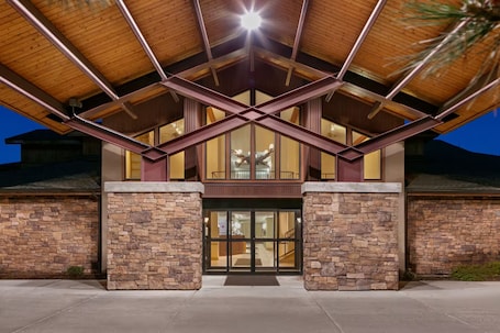 Front of property