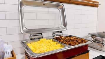 Desayuno buffet incluido todos los días