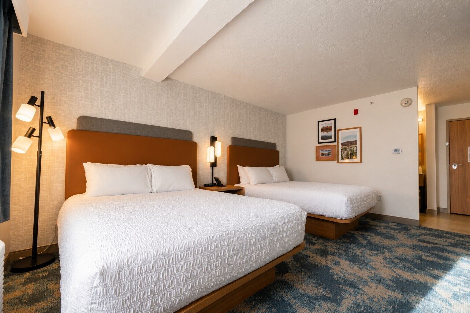 Room, 2 Queen Beds, Mobility Accessible (Roll-In Shower)