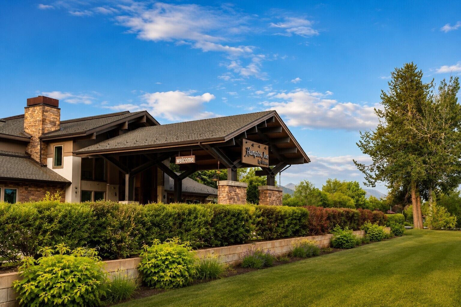 Front of property