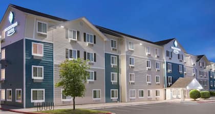 WoodSpring Suites Pharr
