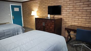 Ropa de cama hipoalergénica, escritorio y cortinas blackout