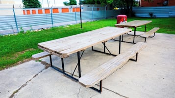 Área de parrilladas y picnic