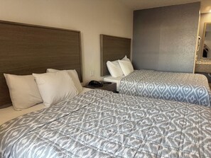 Standard Room, 2 Queen Beds | Premium bedding, desk, iron/ironing board, free WiFi - Lockhart Inn (Lockhart)