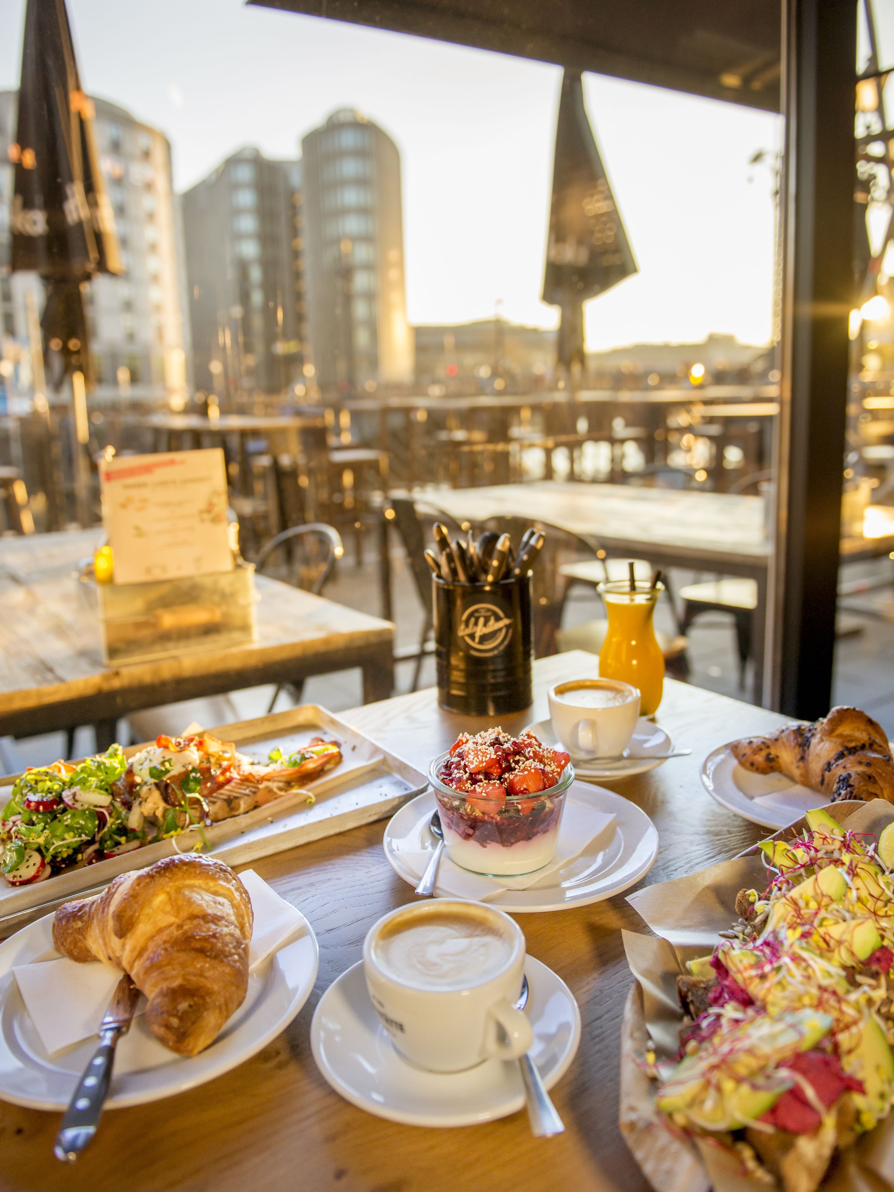 daily buffet breakfast (eur 18.50 per person)