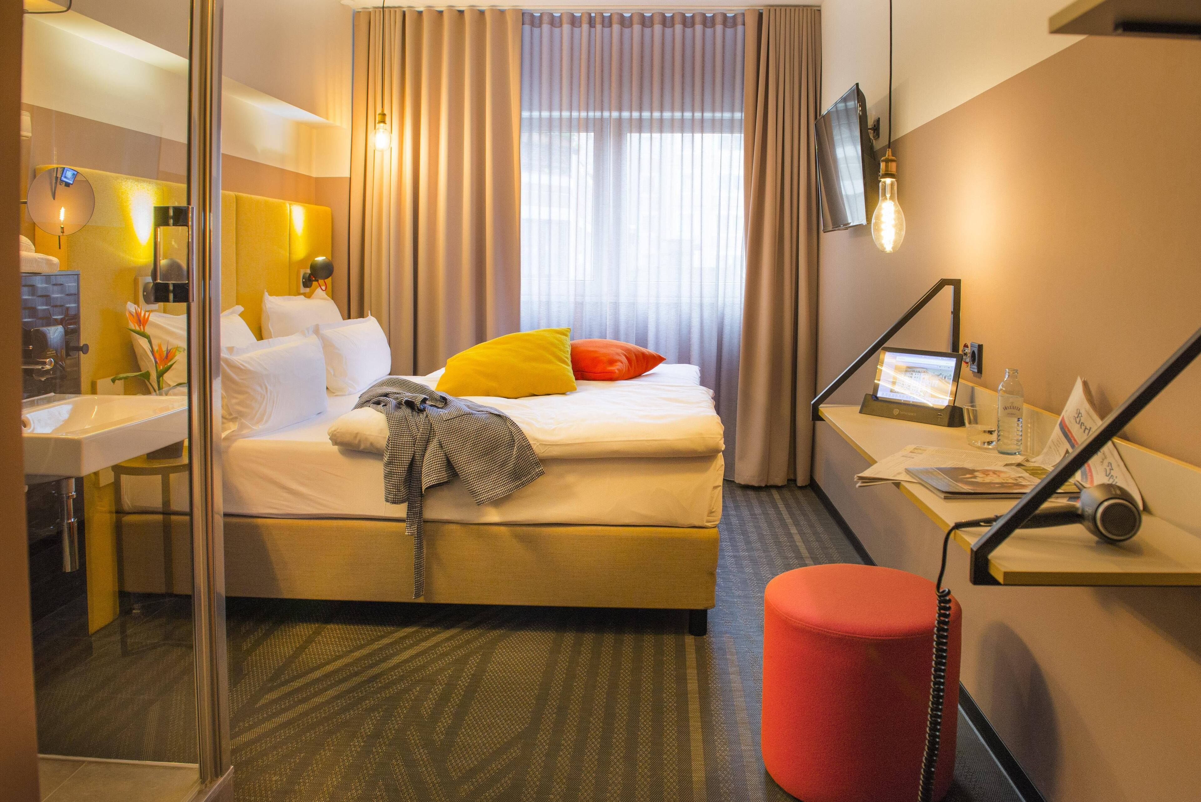 1 bedroom, hypo-allergenic bedding, in-room safe, individually furnished