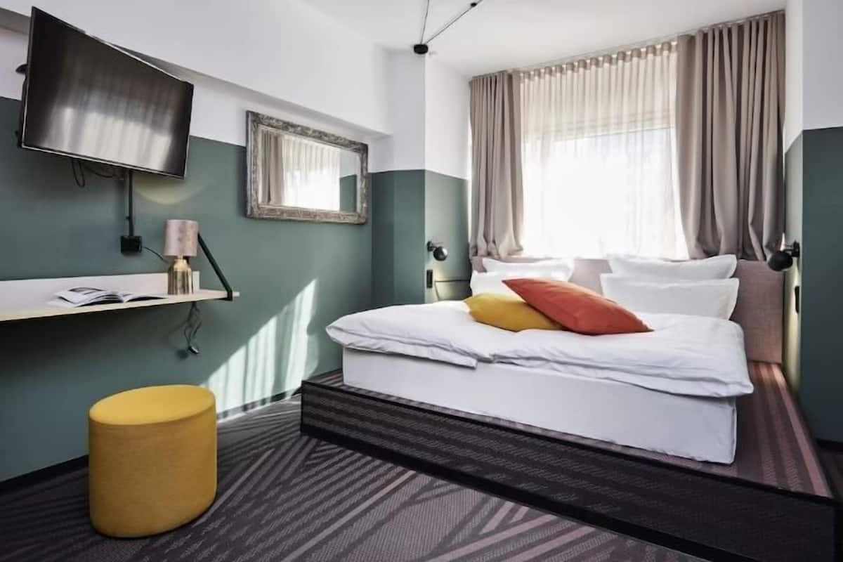 1 habitación y ropa de cama hipoalergénica