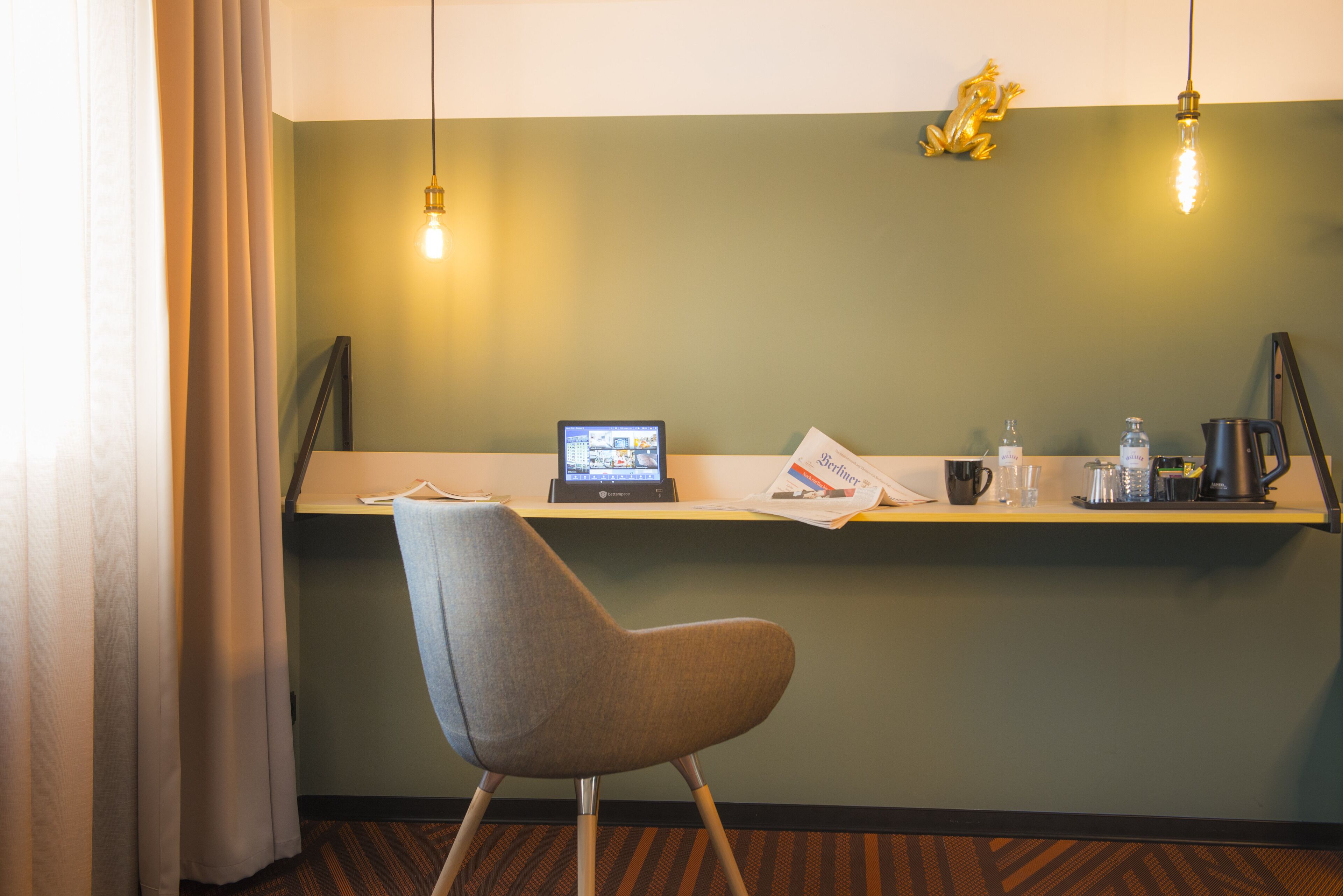 1 bedroom, hypo-allergenic bedding, in-room safe, individually furnished